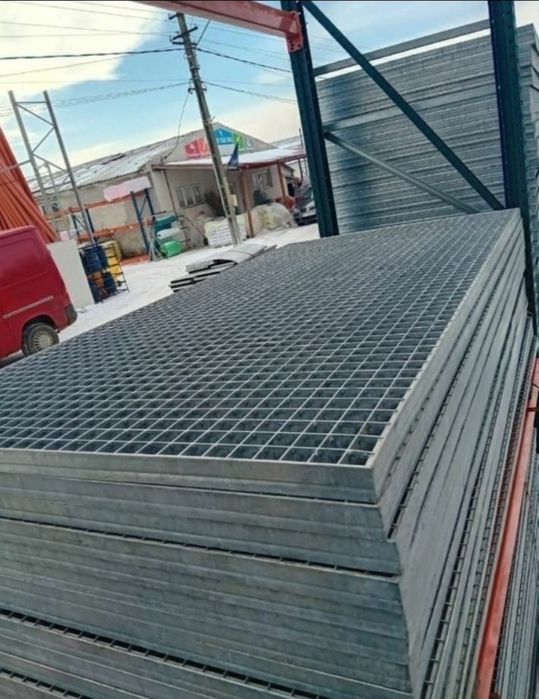 Grilaje zincate galvanizate