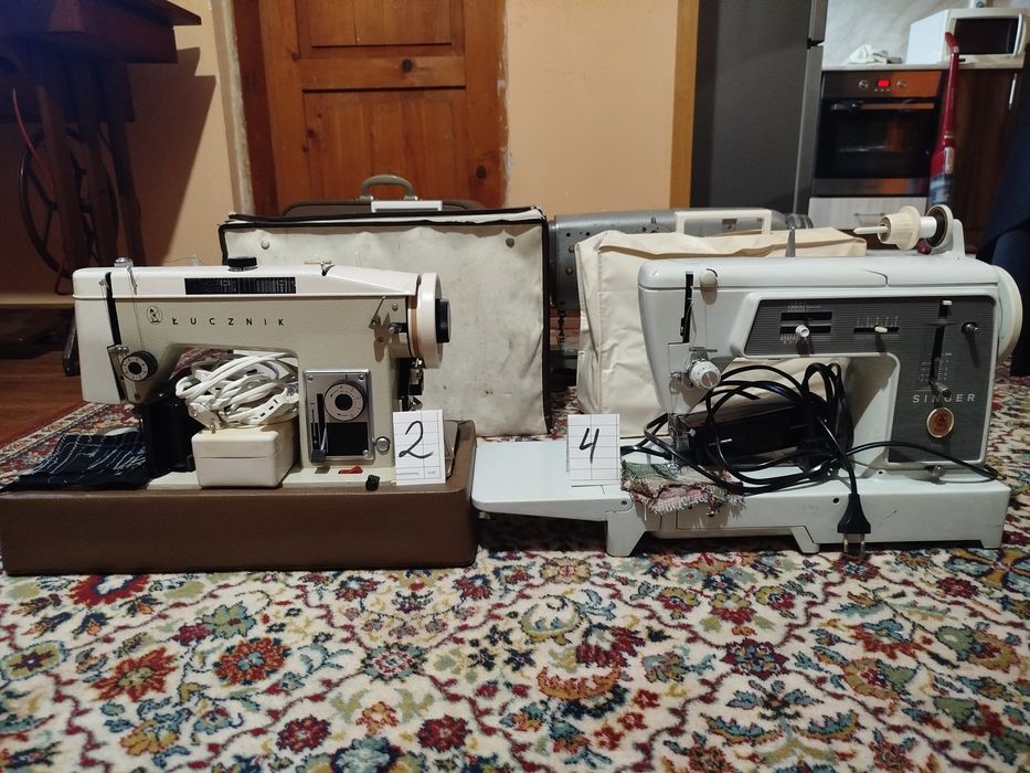 Шевни машини електрически, настолни