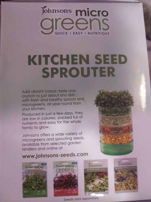 Уред за покълване на семена. Кълнове