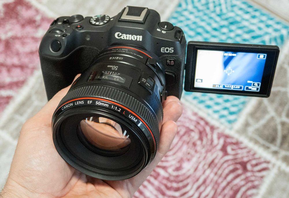 Obiectiv Canon EF 50mm f1.2 L USM