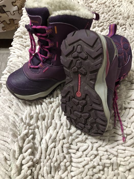 Сапожки для девочки