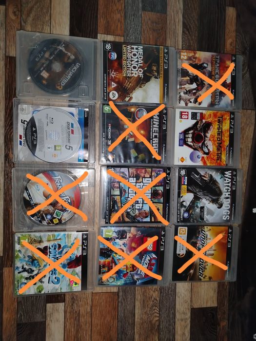 Продам диски ПС3