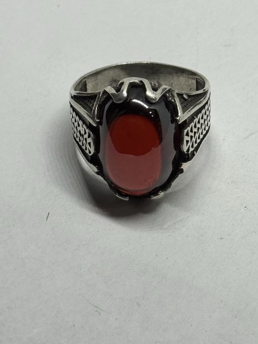 мъжки сребърен пръстен 10.46гр 925