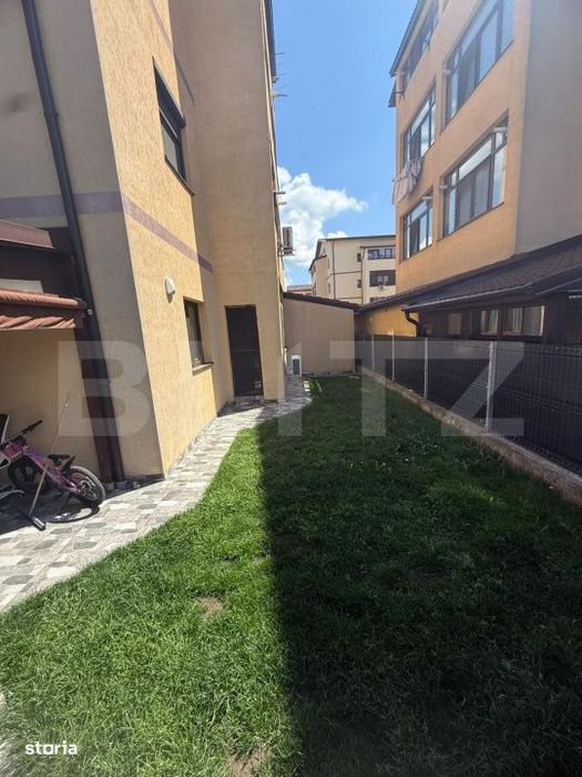 Apartament 3 camere, parter, 79 mp, loc de parcare - gradina, zona Val