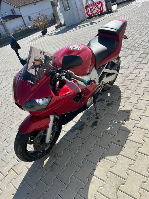 Vand Yamaha R6 2002