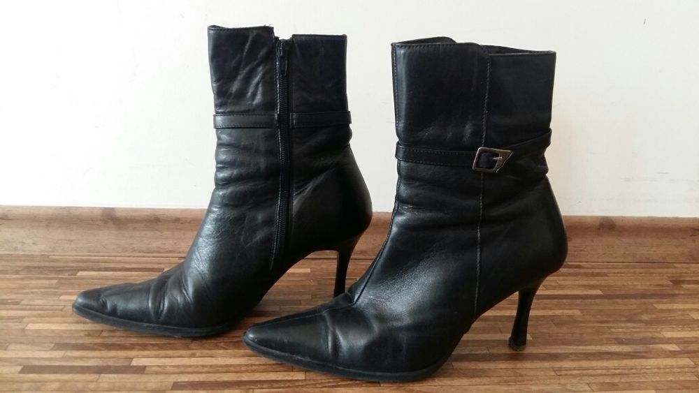 Боти естествена кожа