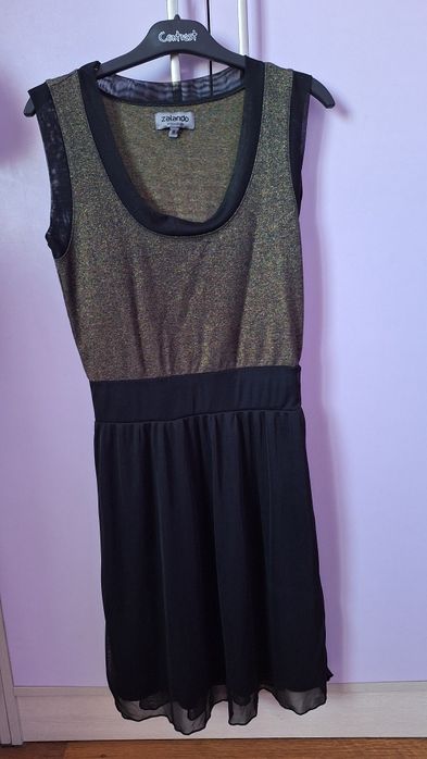 Рокли в черно Junona и др. 34-36-38 номер