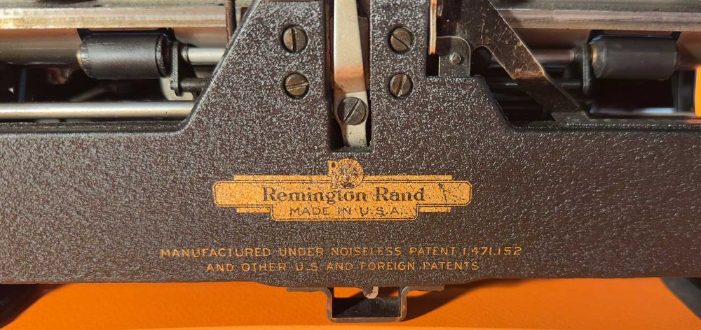 Антична Безшумна Пишеща Машина Remington Noiseless Made in USA