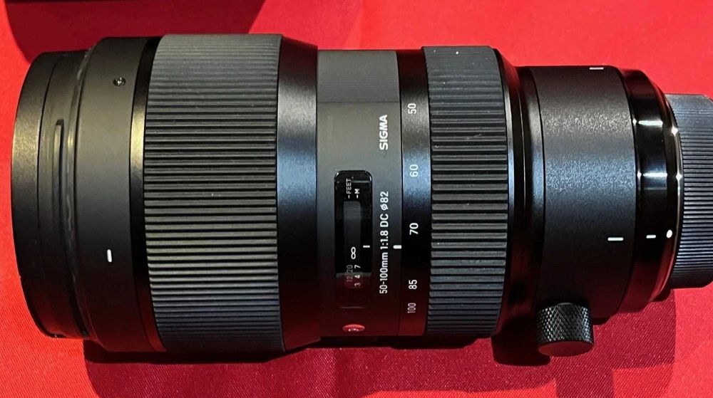 обектив Sigma 50-100mm f/1.8 DC HSM Art за Nikon
