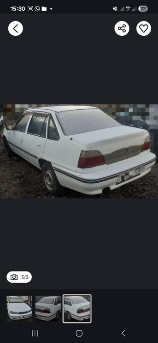 Машина ,Дэу нексия 2004ж.