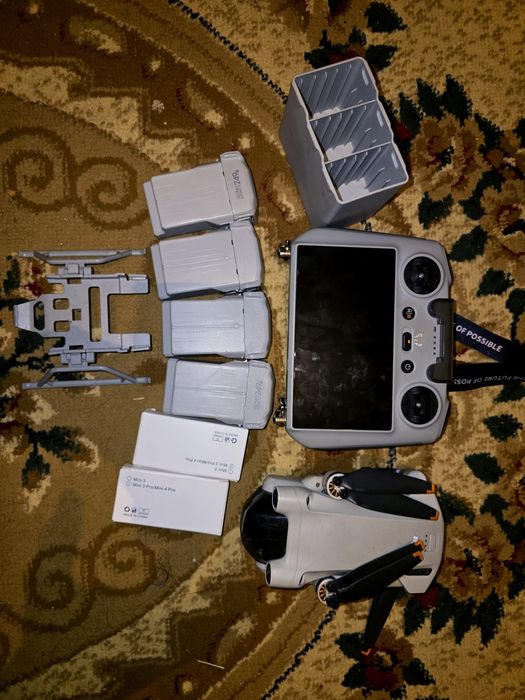 Dji Mini 3 pro  дроны сатылады