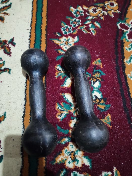 Гантел Россия 10 кг