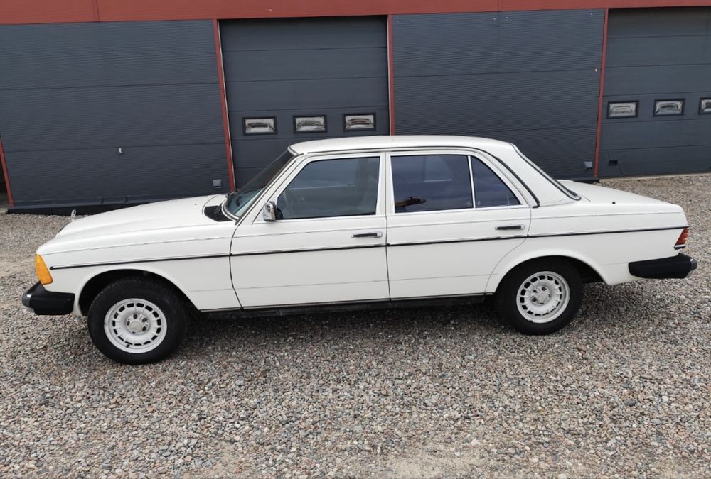 Mercedes w123 cobra  clima 3.0 turbo