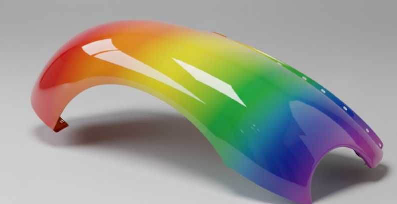 Aripa Fata Dreapta VW New Beetle 1998-2011 Vopsita pe Orice Culoare