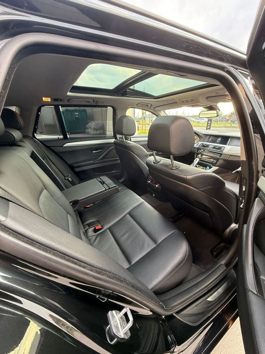 BMW Seria 5 520d Facelift 2.0 Diesel Automată Euro 6 2015 Garanție Finanțare Livra