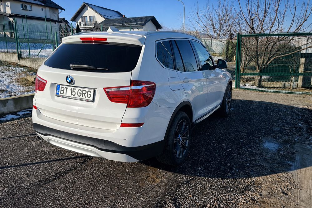 Vand bmw x-drive x3 an 2017 4x4