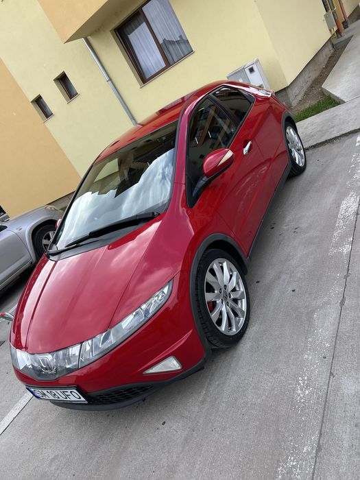 Honda civic 1.8 ivtec