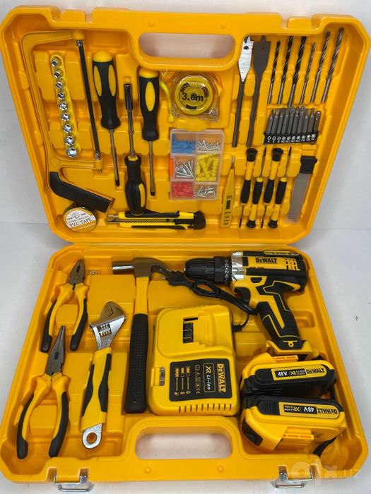 Shrupawert Dewalt SHOTICHNIY NABOR 48