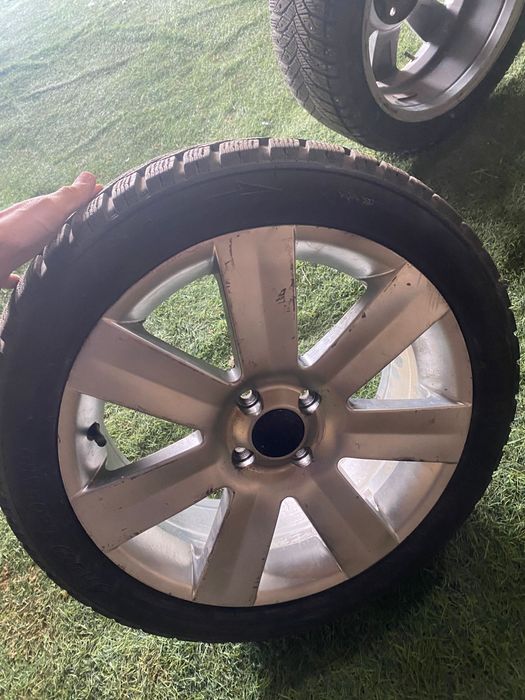 Диск и шины бу зимный