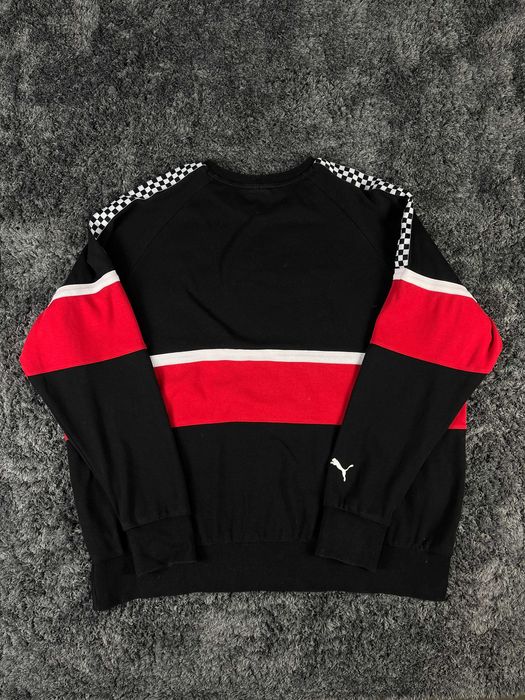 Puma x Scuderia Ferrari Race GTX Crewneck Sweatshirt Мъжка Блуза