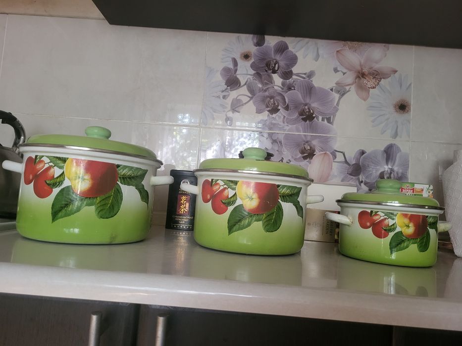 Продаются очень качественные кастрюли, производство Россия