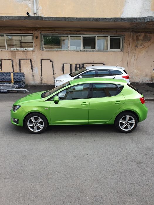 SEAT IBIZA FR 2015 km 115136 Reali