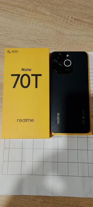 Realme note 70 T