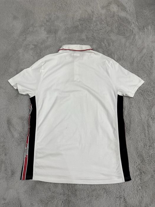 Мъжка тениска с яка FERRARI . Размер  XL/2XL