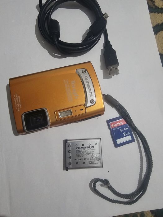 Foto aparat Olympus