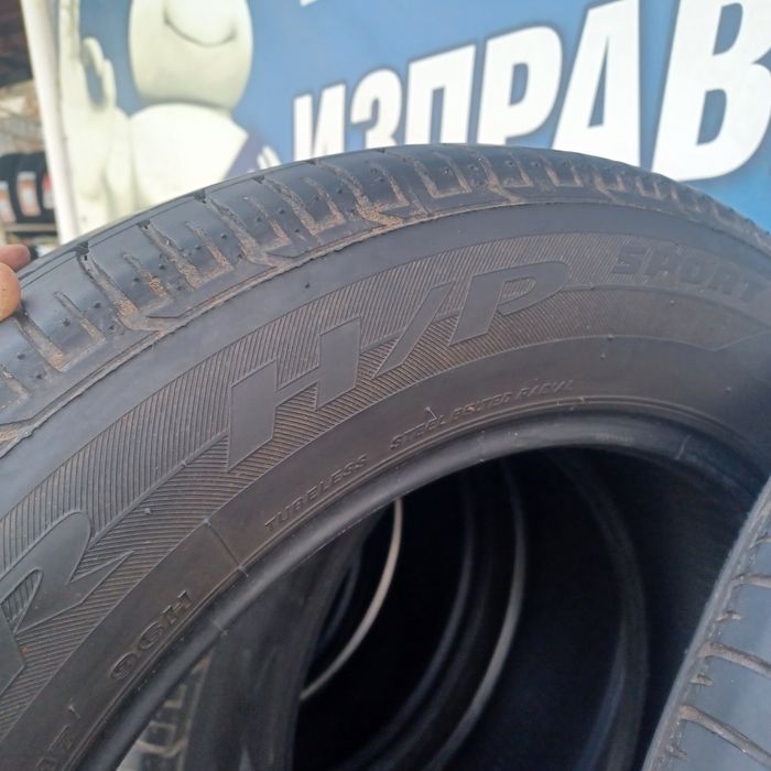 215 60 17 Bridgestine 4бр летни дот 19