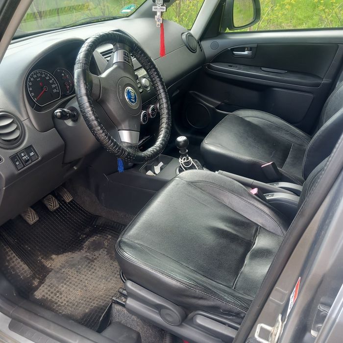 FIAT Sedici 2008 — imagine 4