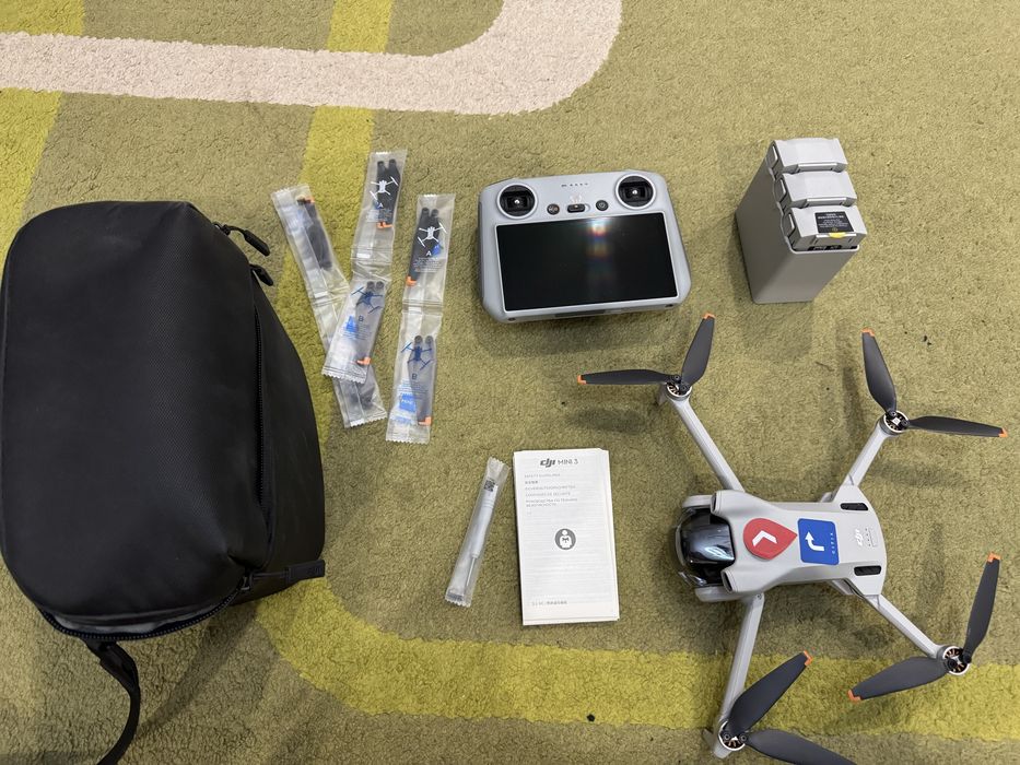 Dji mini 3 combi