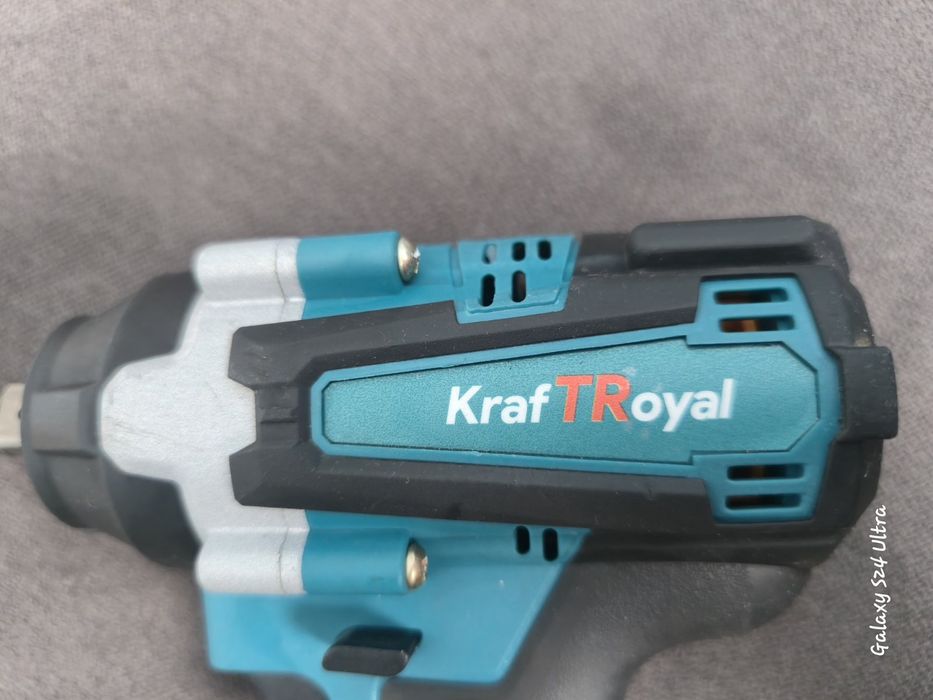 2в1 Акумулаторен ударен гайковерт/винтоверт Kraft Royal  36V 8Ah
