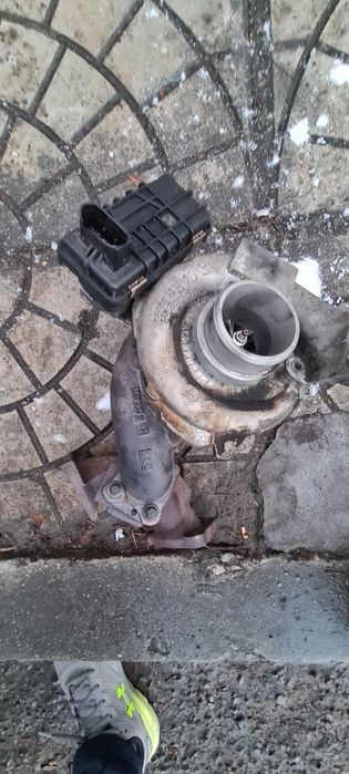 Турбо за всички модели Мерцедес Mercedes W 211, W212, W 164, W204 ,CLS