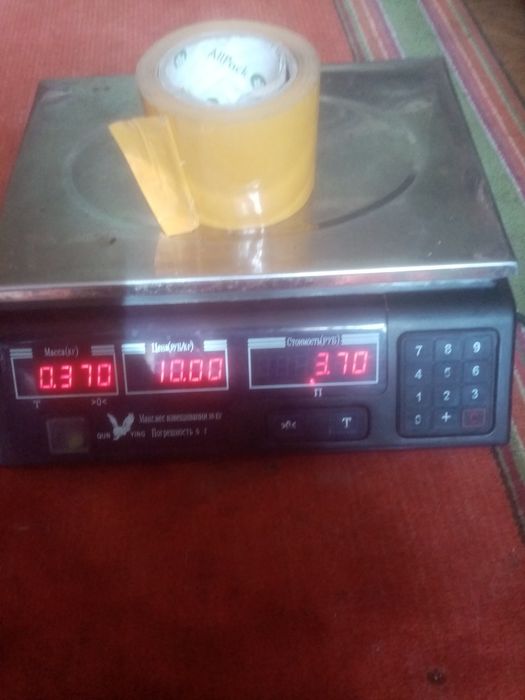 Весы продуктовые