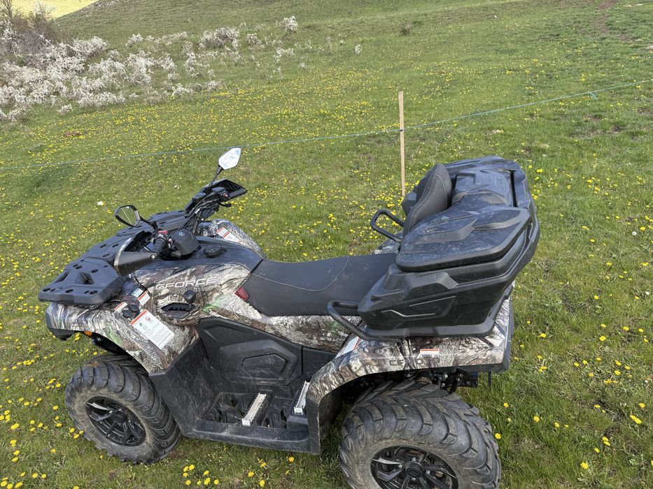 Cfmoto 520l 2025 X5