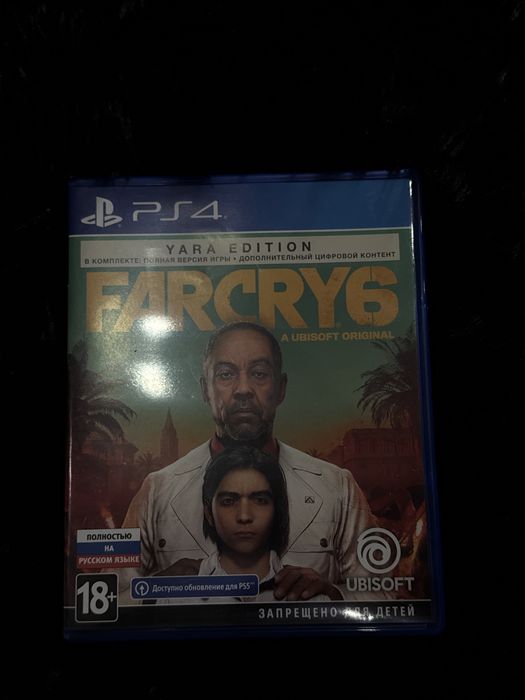 Farcry6 на русском