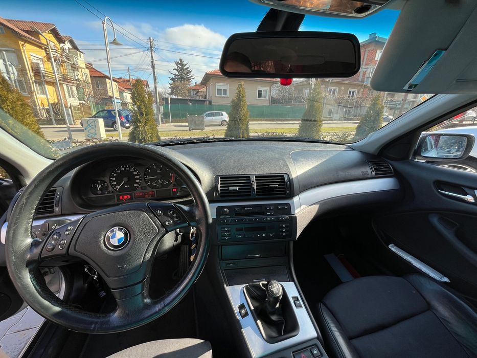 BMW Е46 - 318i - газ