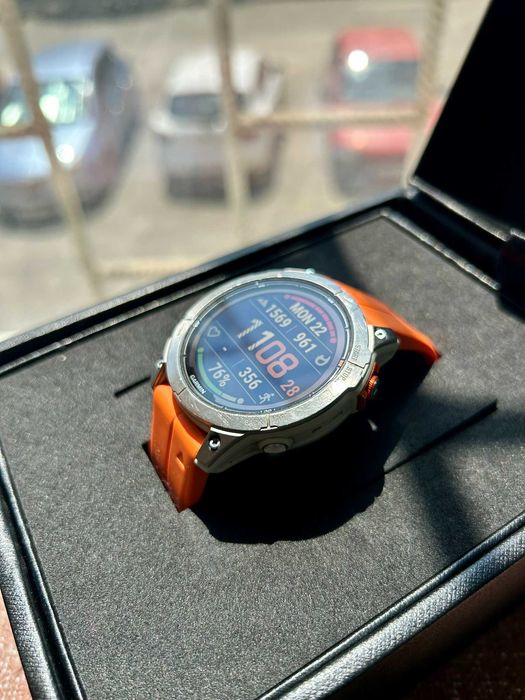 Garmin fenix 7 Pro – Sapphire Solar Edition | Titanium | 47 mm