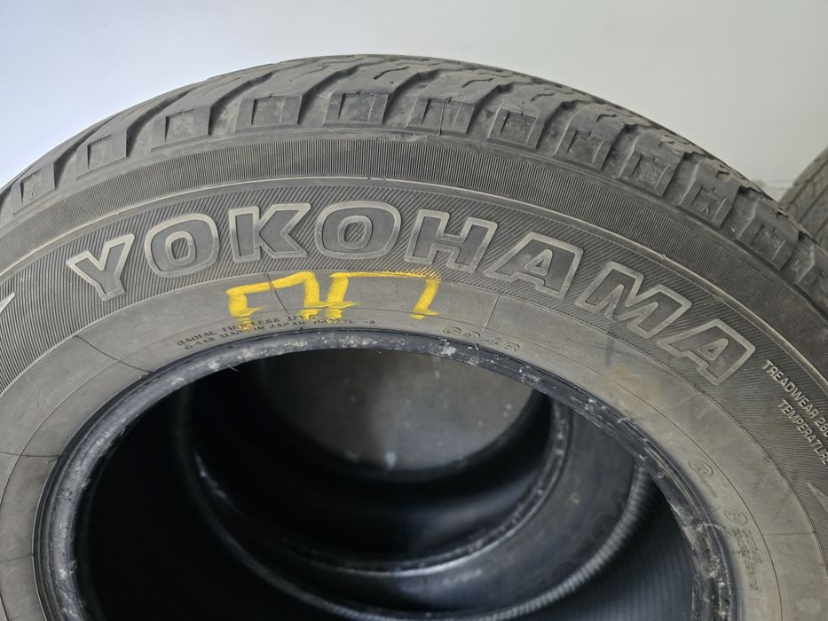 2шт Yokohama Geolandar G94 R18 для ЛК100/200/LX470
