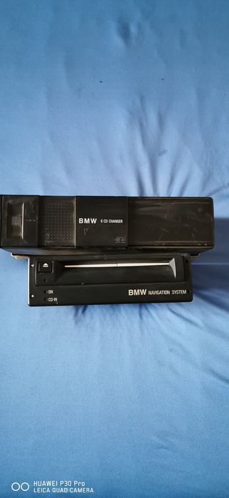 Navigatie bmw x5U si magazie 6 cd bmw