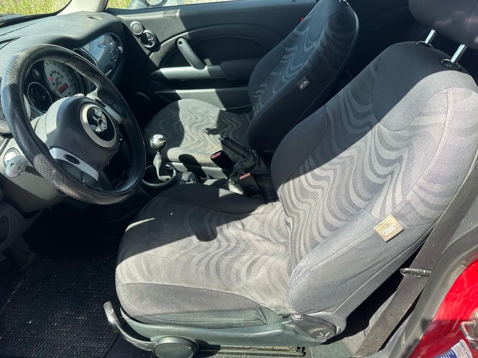 Mini Cooper Dizel на части