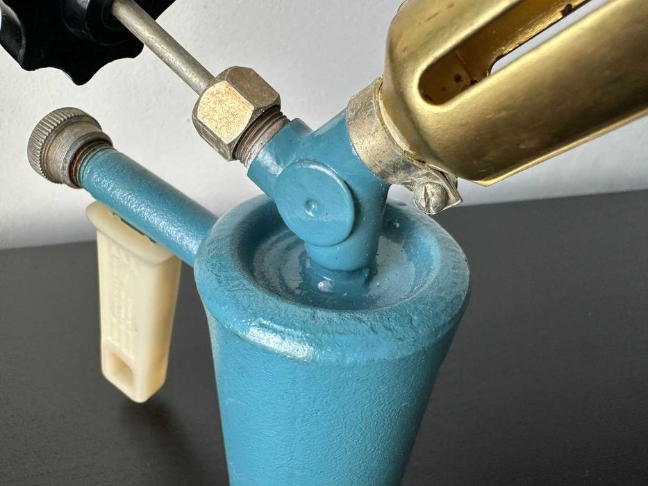 Соц Малка Бензинова Лампа ЛП-0.2 СССР