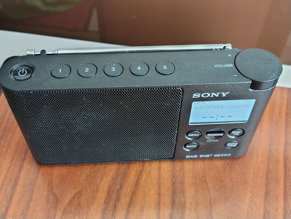 Radio Sony XDR S41D