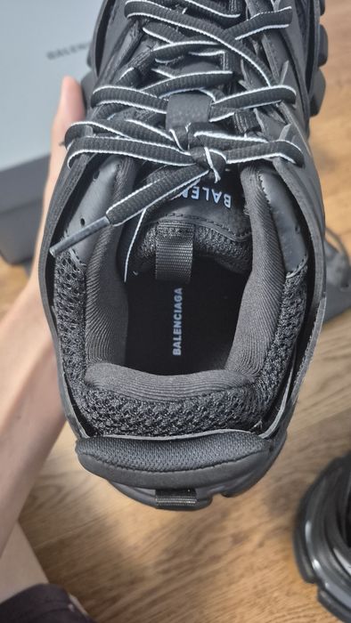 Balenciaga Track Negre