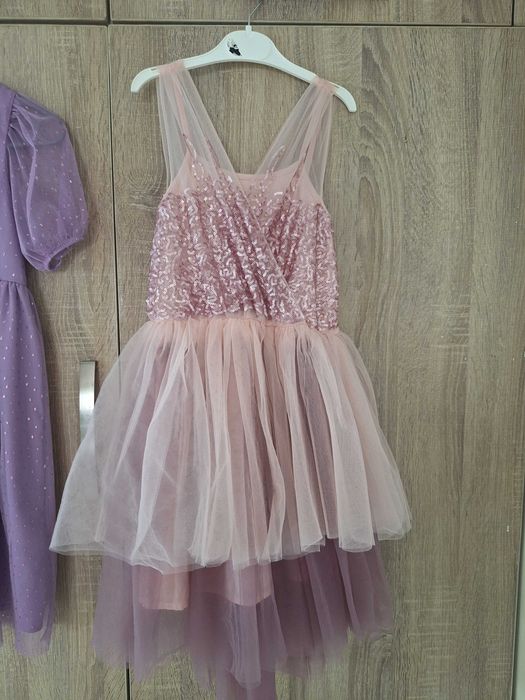 2 рокли за момиче HM, LC Waikiki  8-9год.