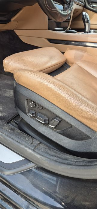 Interior sport bmw seria 7 f01 cu încălzire, memorie