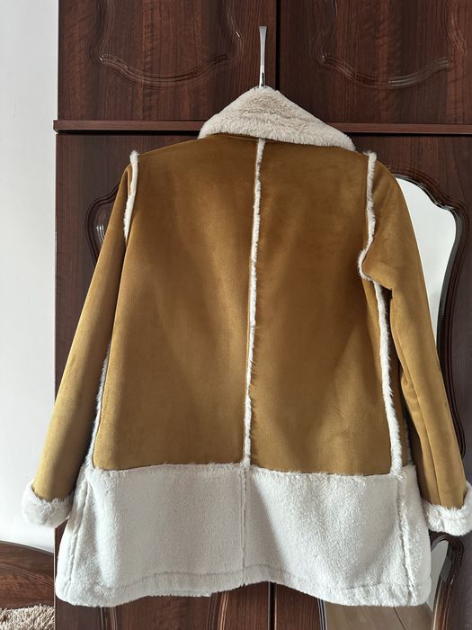 Дубленка двухсторонняя