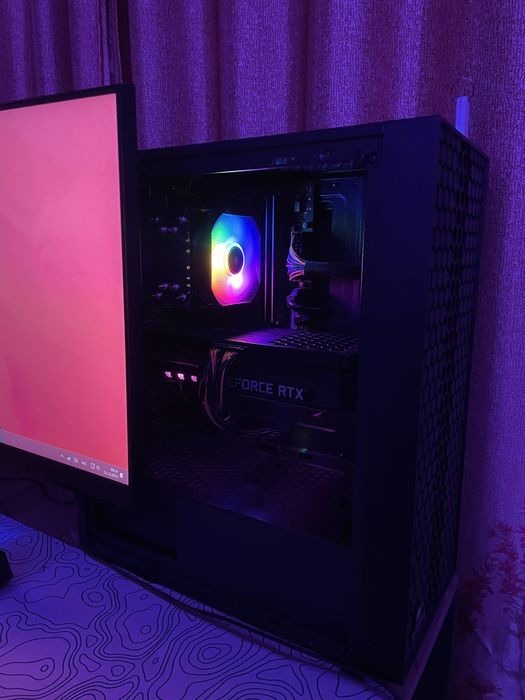 Продам игровой пк rtx 3070