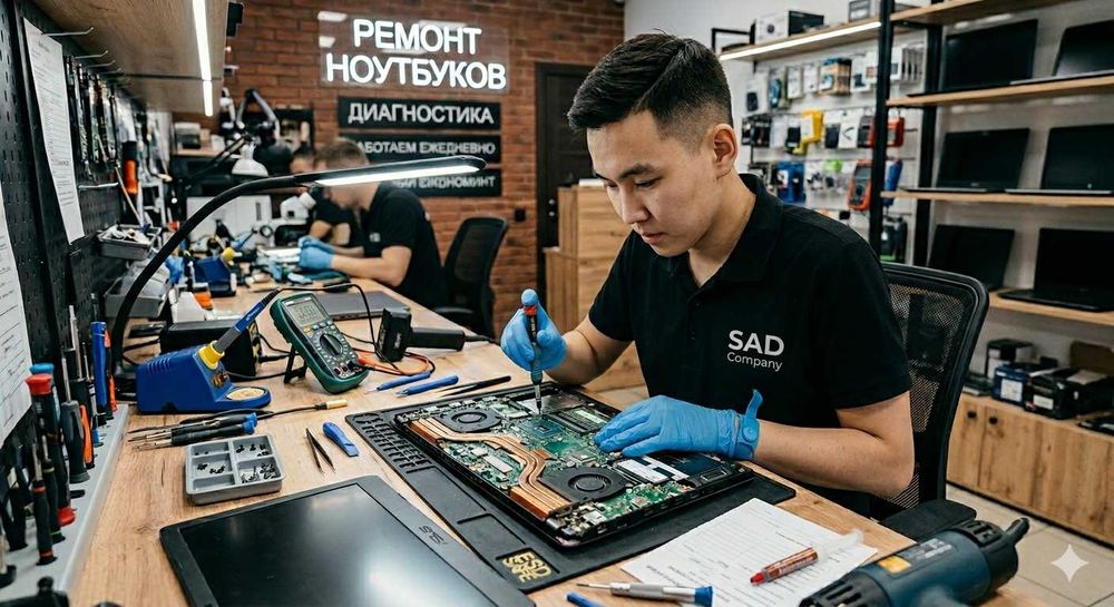 Ремонт ноутбуков